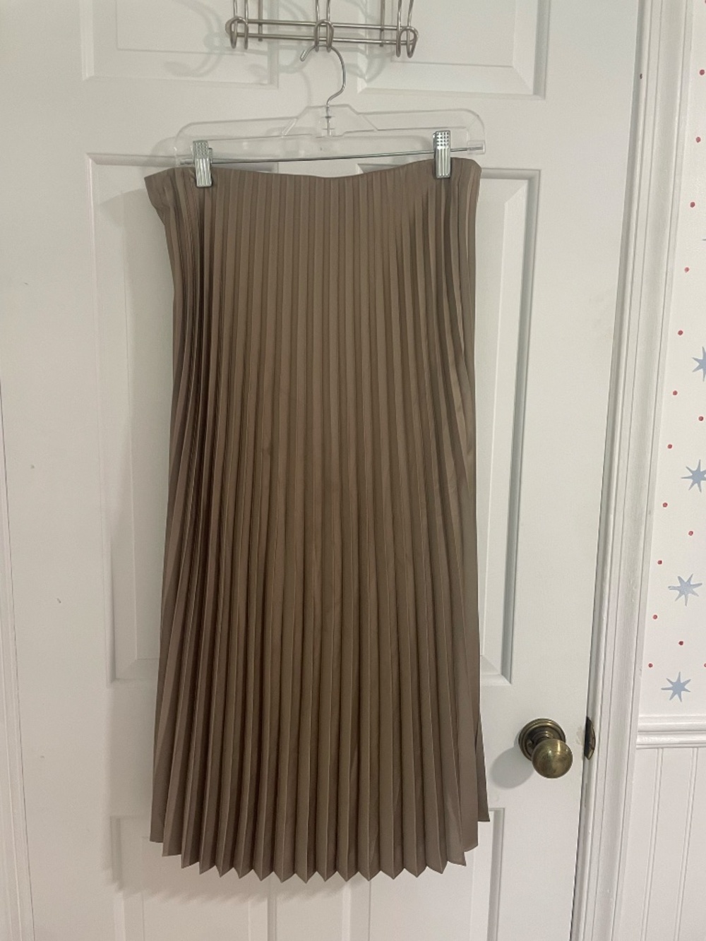 J. Crew Gwyneth Pleated Slip Skirt - Picture 2 of 3